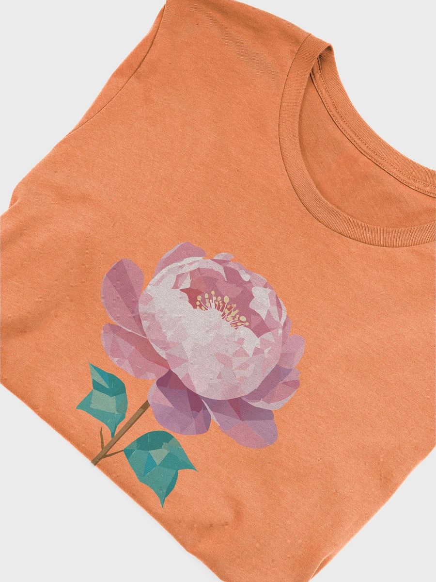 Hunty Geometric Peony T-Shirt product image (46)