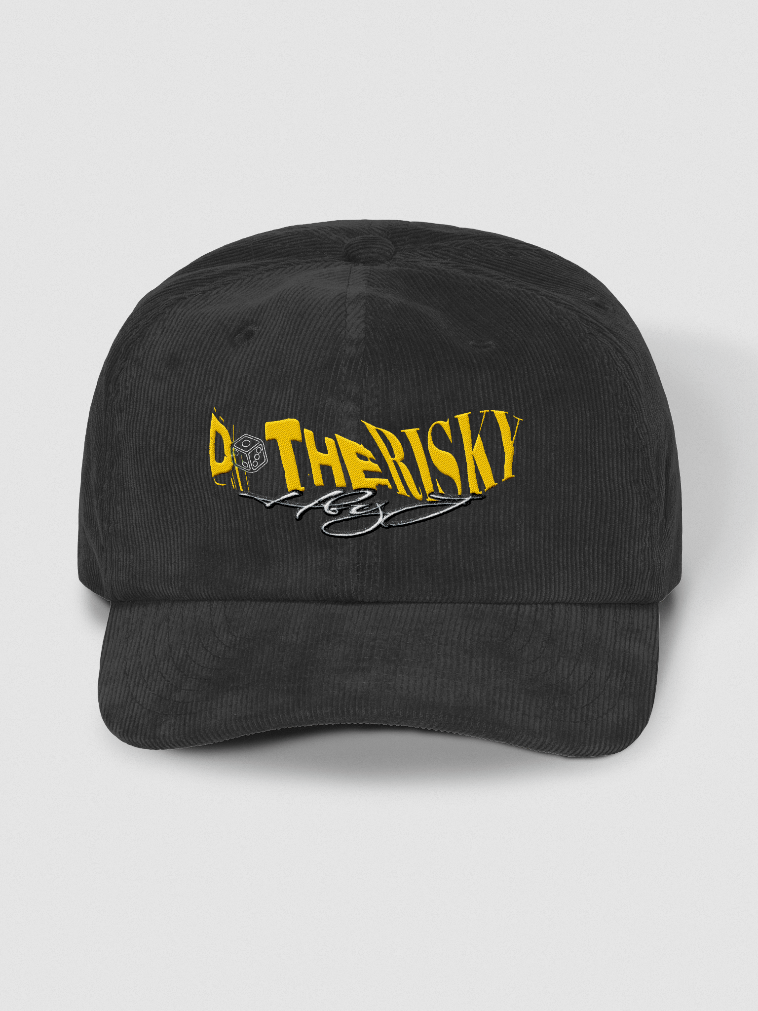 DO THE RISKY Corduroy Hat product image (1)