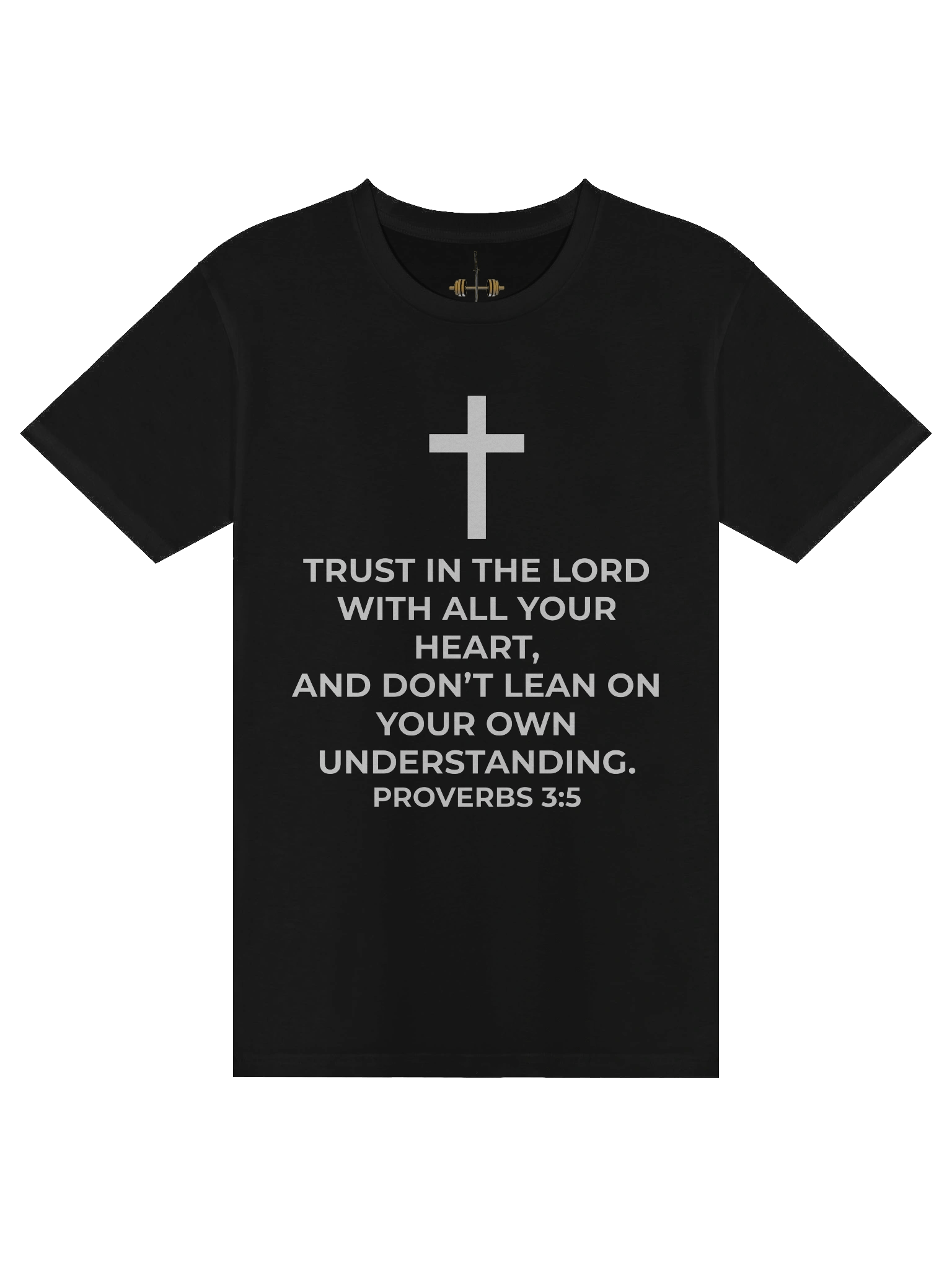 Proverbs 3:5 Unisex T-Shirt product image (9)