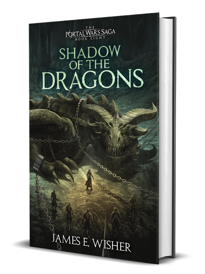 Shadow of The Dragons (Hardcover) product image (1)