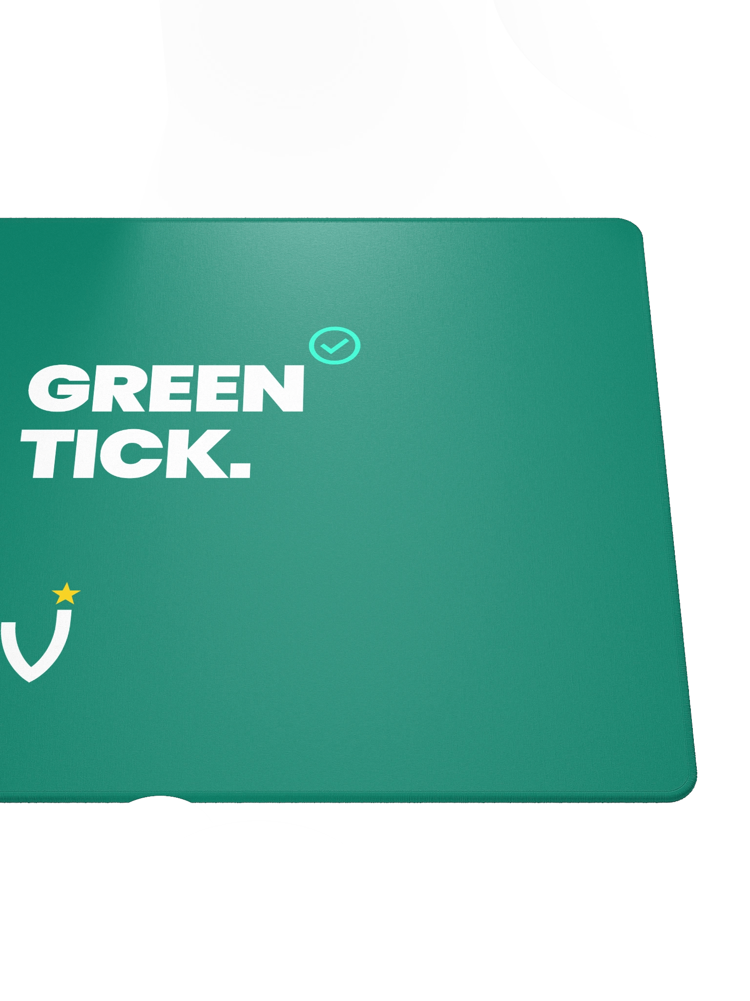 GREEN TICK Gaming Mouse Pad product image (5)