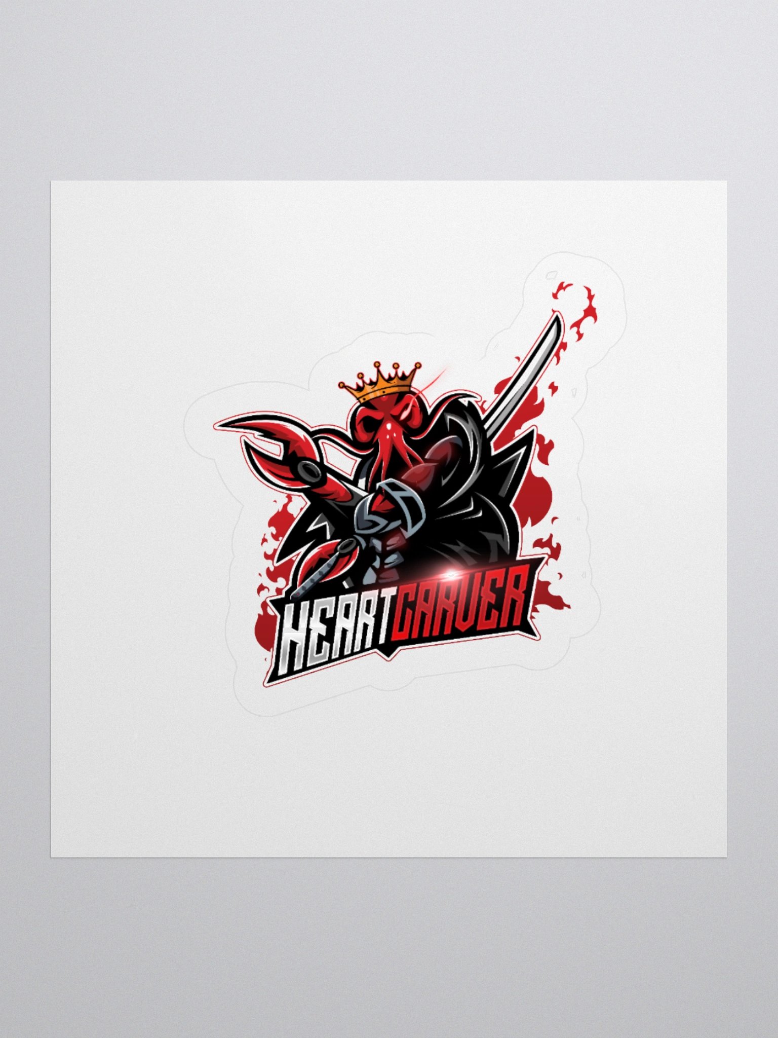 HC Logo Stickers product image (1)