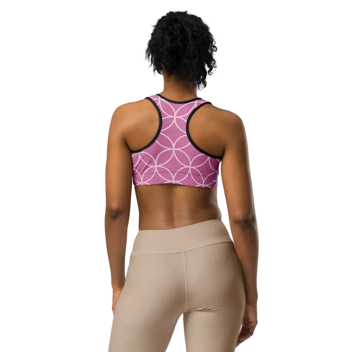 Howling for Hope All-Over Sports Bra product image (2)
