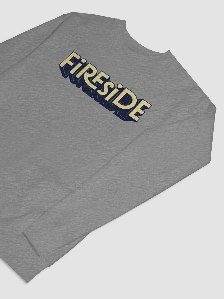 🔥 FIRESIDE Premium Crewneck Sweatshirt product image (8)