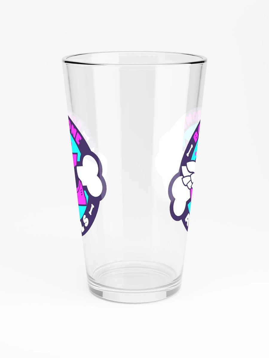 BONE ZONE ANGELS RACING PINT GLASS product image (3)