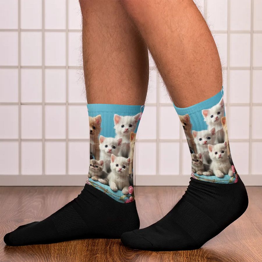 Whiskers to Toes Socks product image (12)