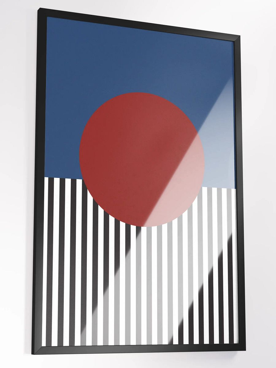 Ethereal Striped Horizon Sphere product image (2)