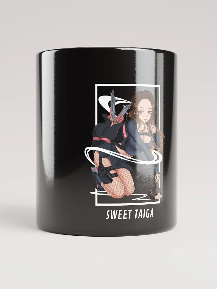 Black Glossy Mug product image (1)