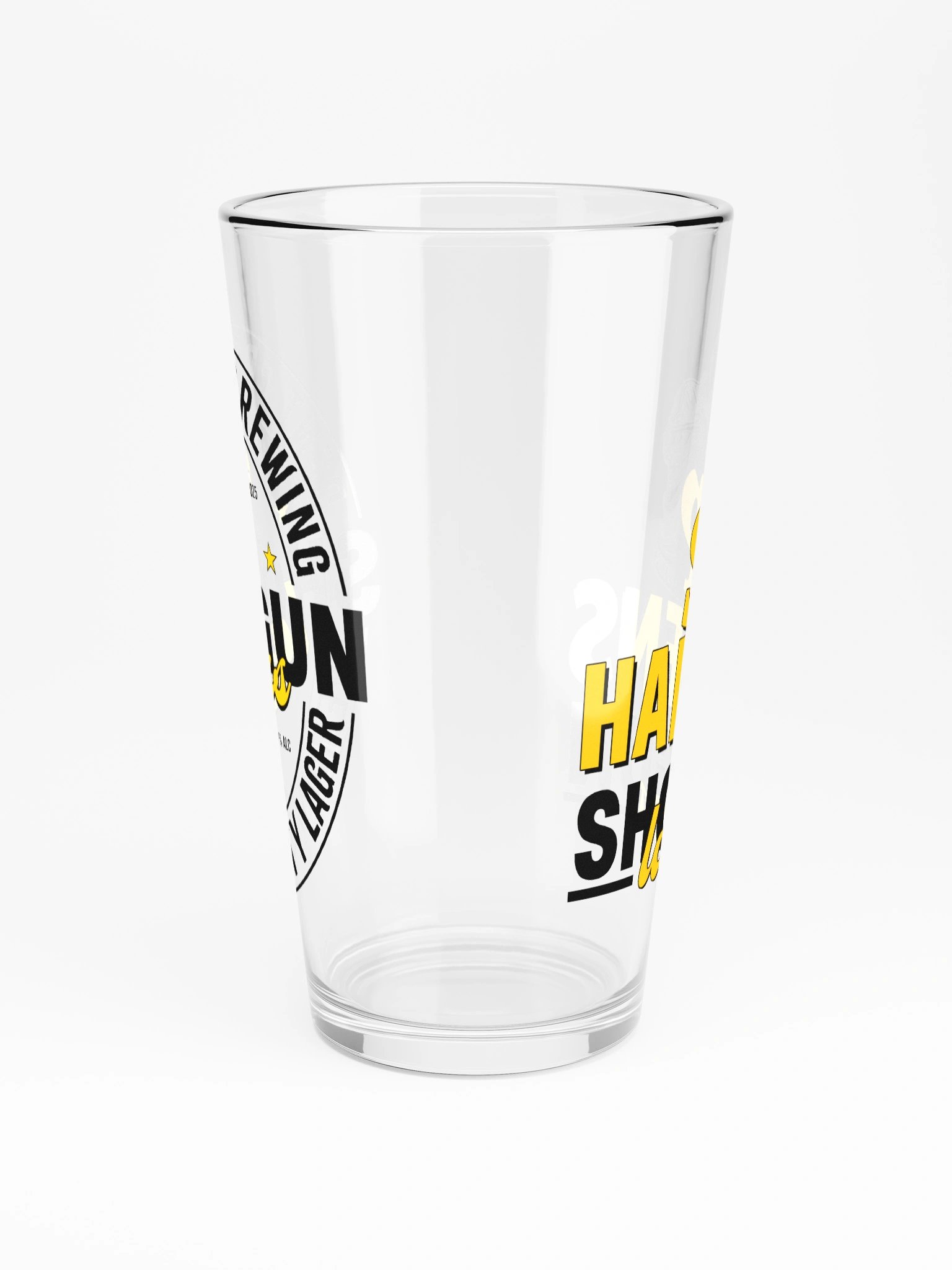 Sip Happens With Shotgun Lagers Pint Glass product image (5)
