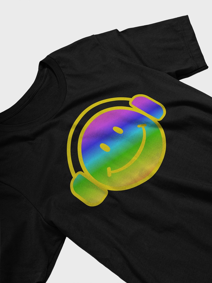 Retro Psychedelic Smiling DJ Headphones product image (11)