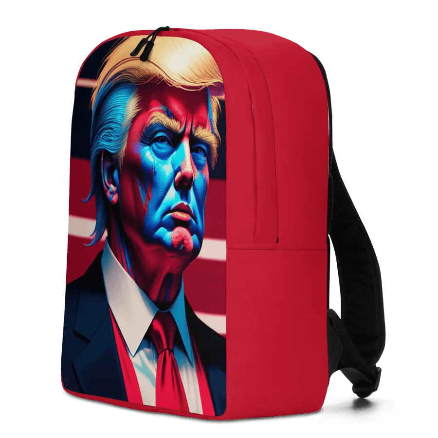 Blue and Red Back Pack product image (12)