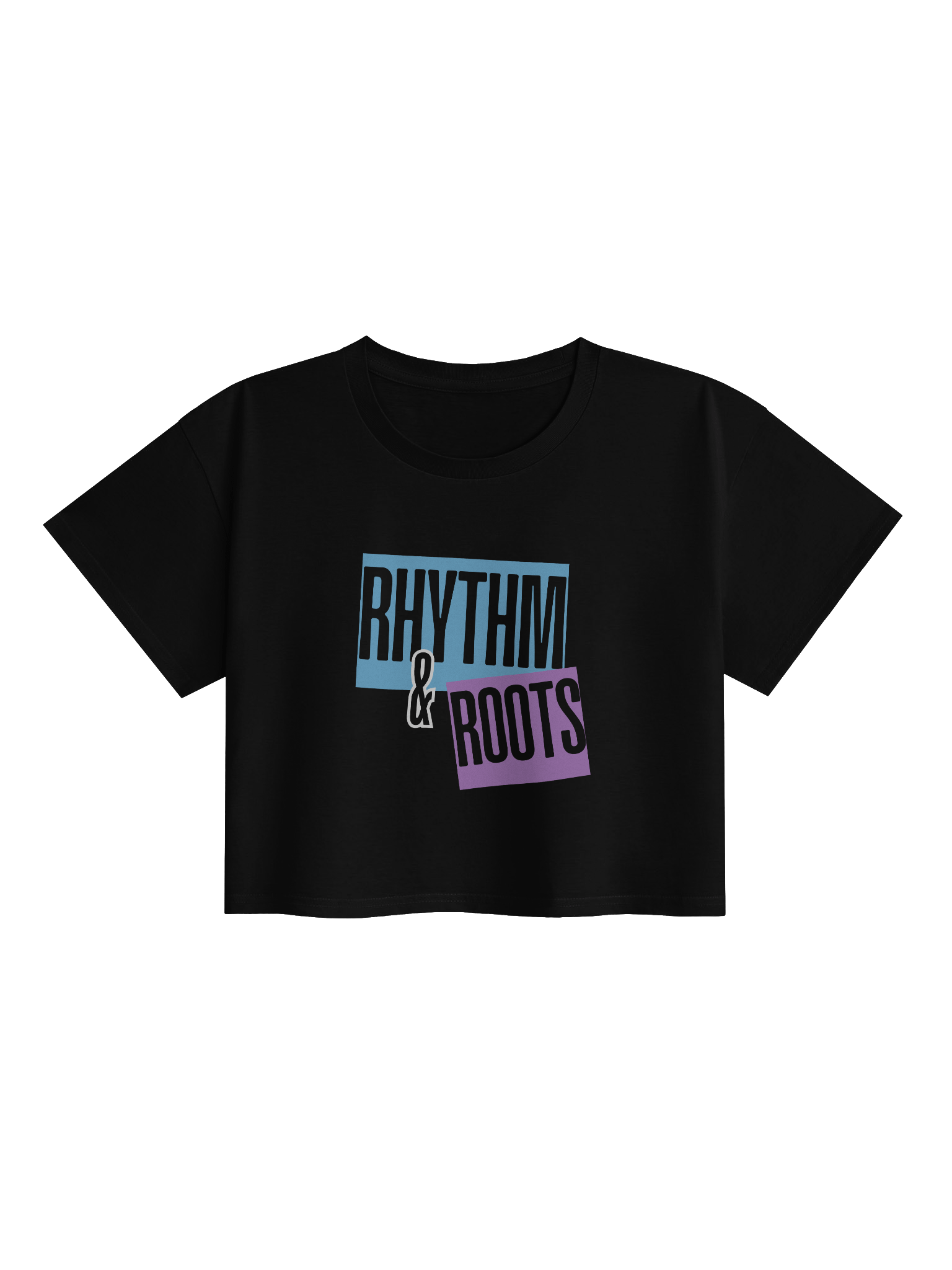 RHYTHM & ROOTS Cropped TShirt product image (1)