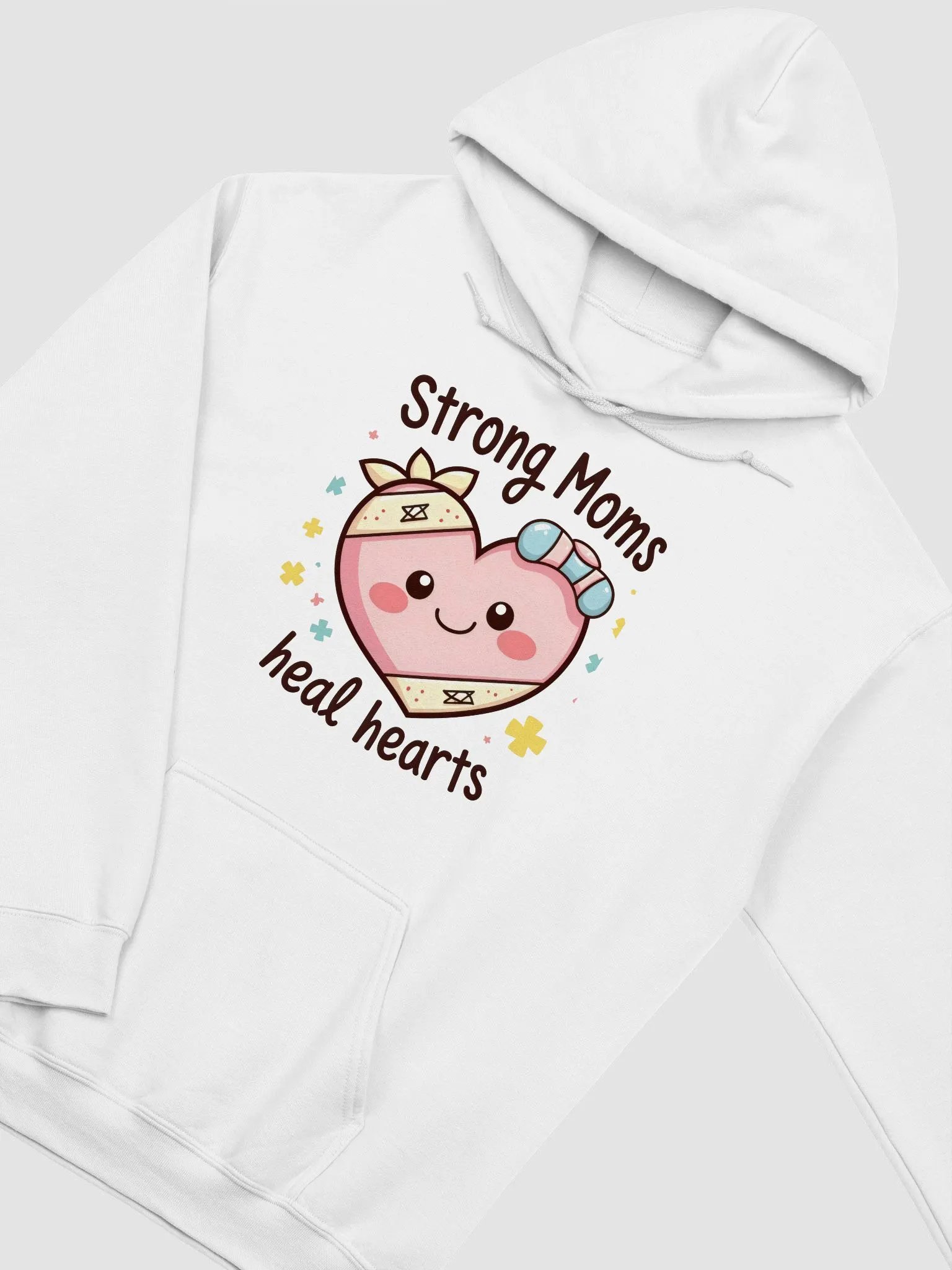 Strong moms, Heartfelt Healing Hoodie product image (16)