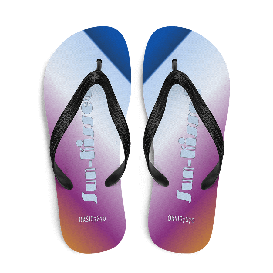 Sun-Kissed Vibe Flip-Flops product image (2)