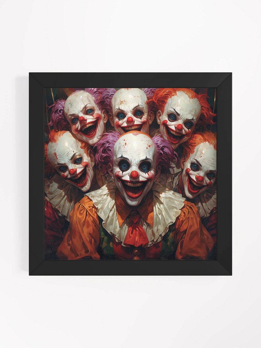 Carnival of Teeth Framed Print product image (2)