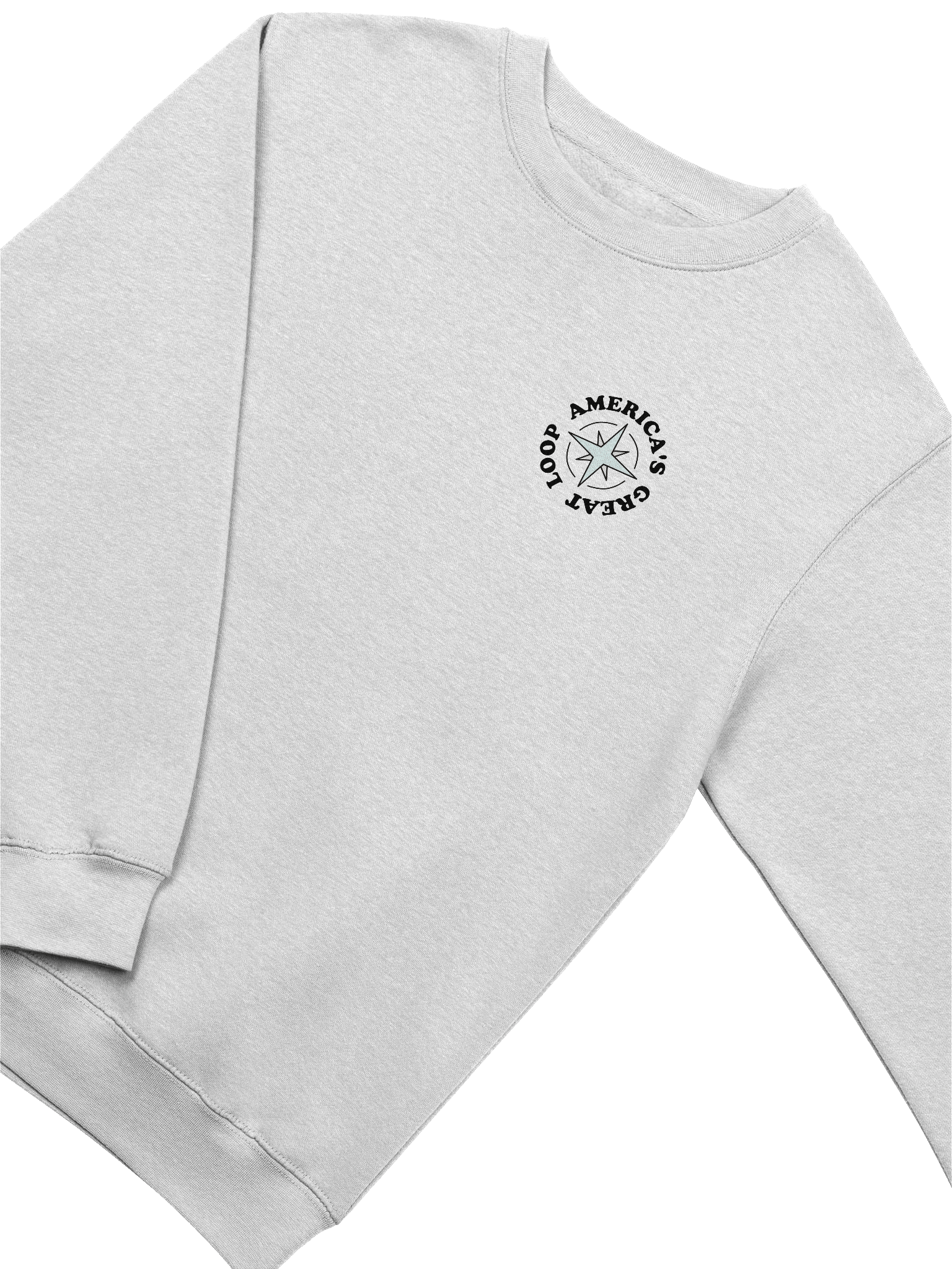 No Regrets Retro Crewneck Sweatshirt product image (7)