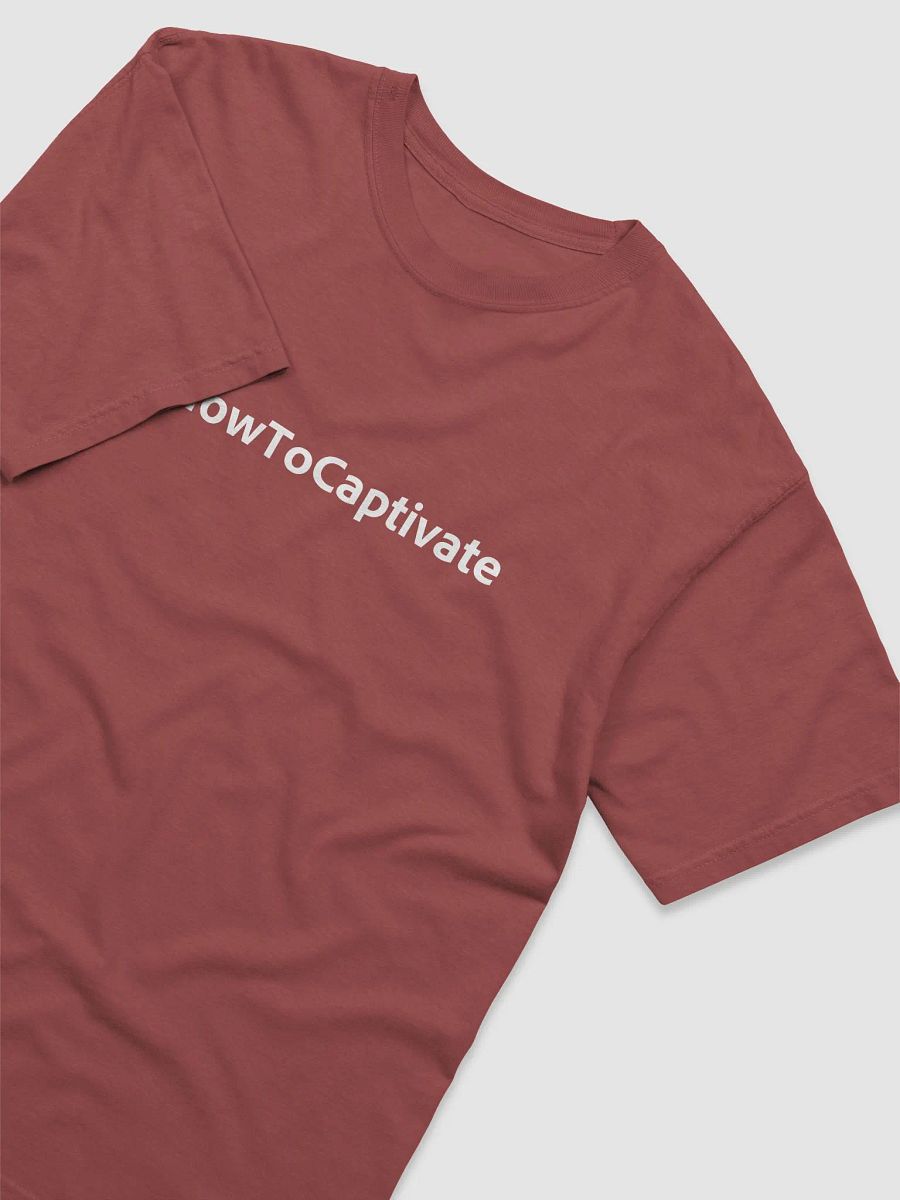 Brick Comfort Colors Garment-Dyed Heavyweight T-Shirt product image (3)