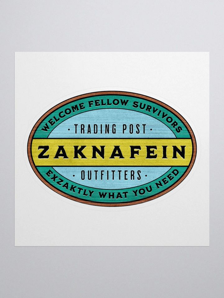 Zaknafein Trading Post Sticker * product image (1)