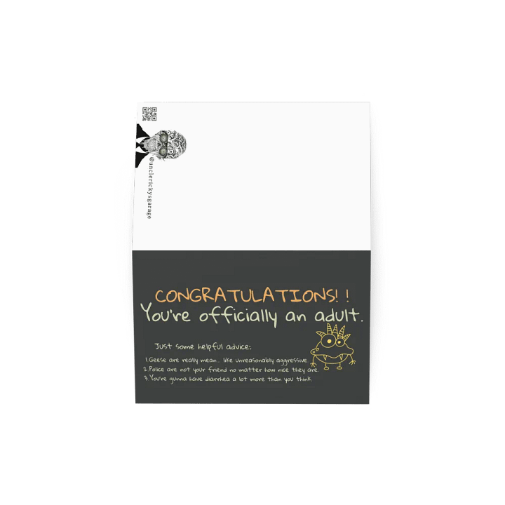 Funny Graduation Card product image (4)