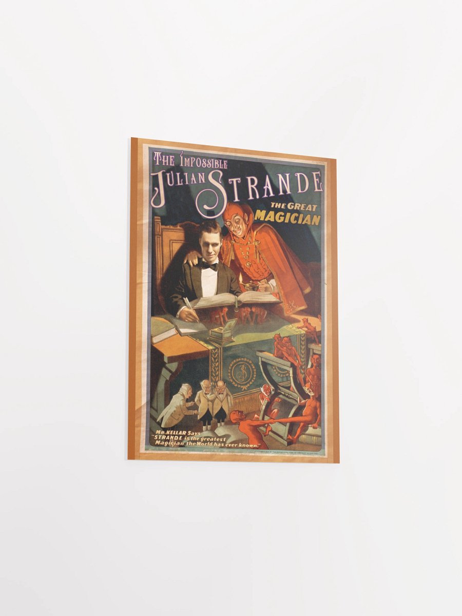 Julian Strand Poster... Poster. product image (11)