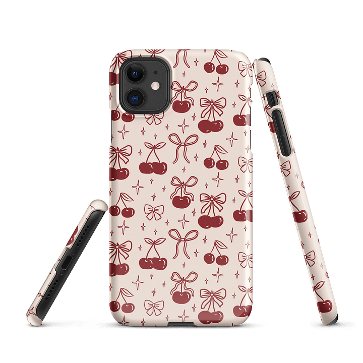 Cherry Delight Snap Case for iPhone® product image (2)