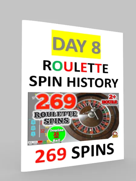 Day 8 - Spin History product image (1)