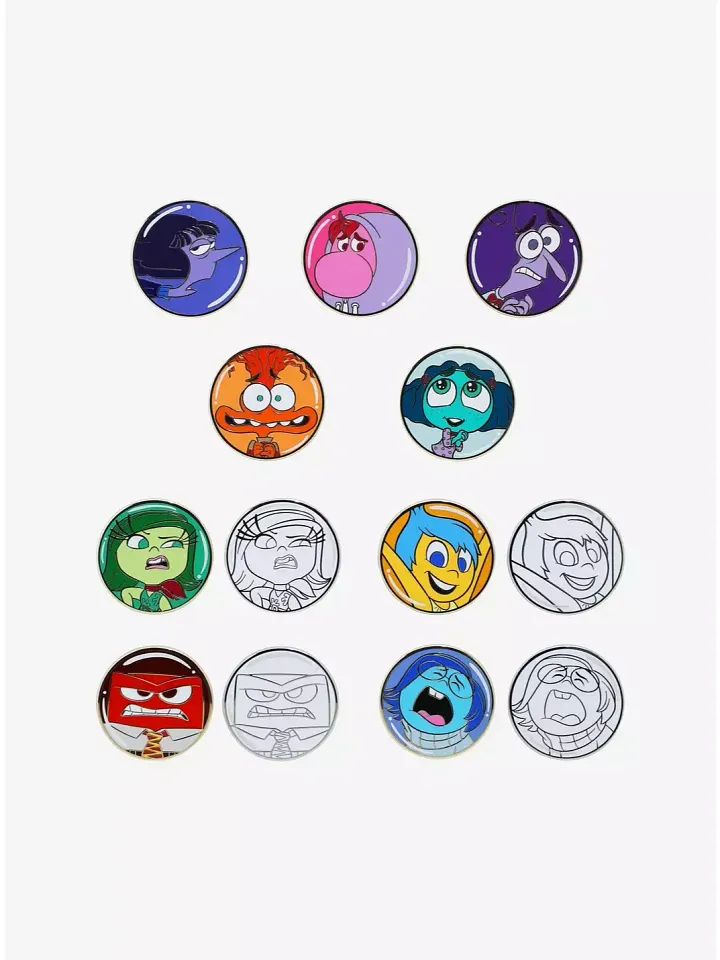 FiGPiN Mystery Minis: PIXAR - Inside Out 2 product image (2)