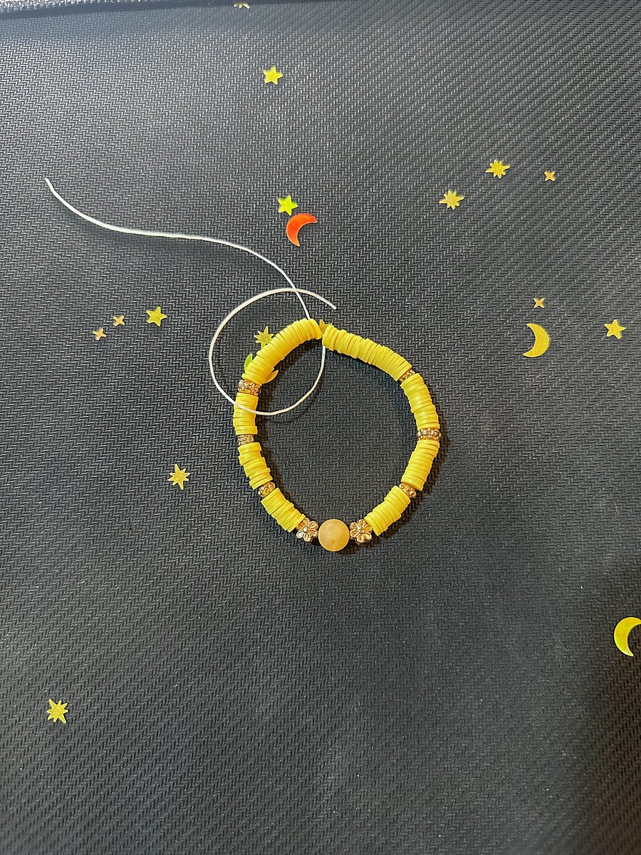 Bracelet ''si tu aimes le soleil tape des mains'' 🌞 product image (1)