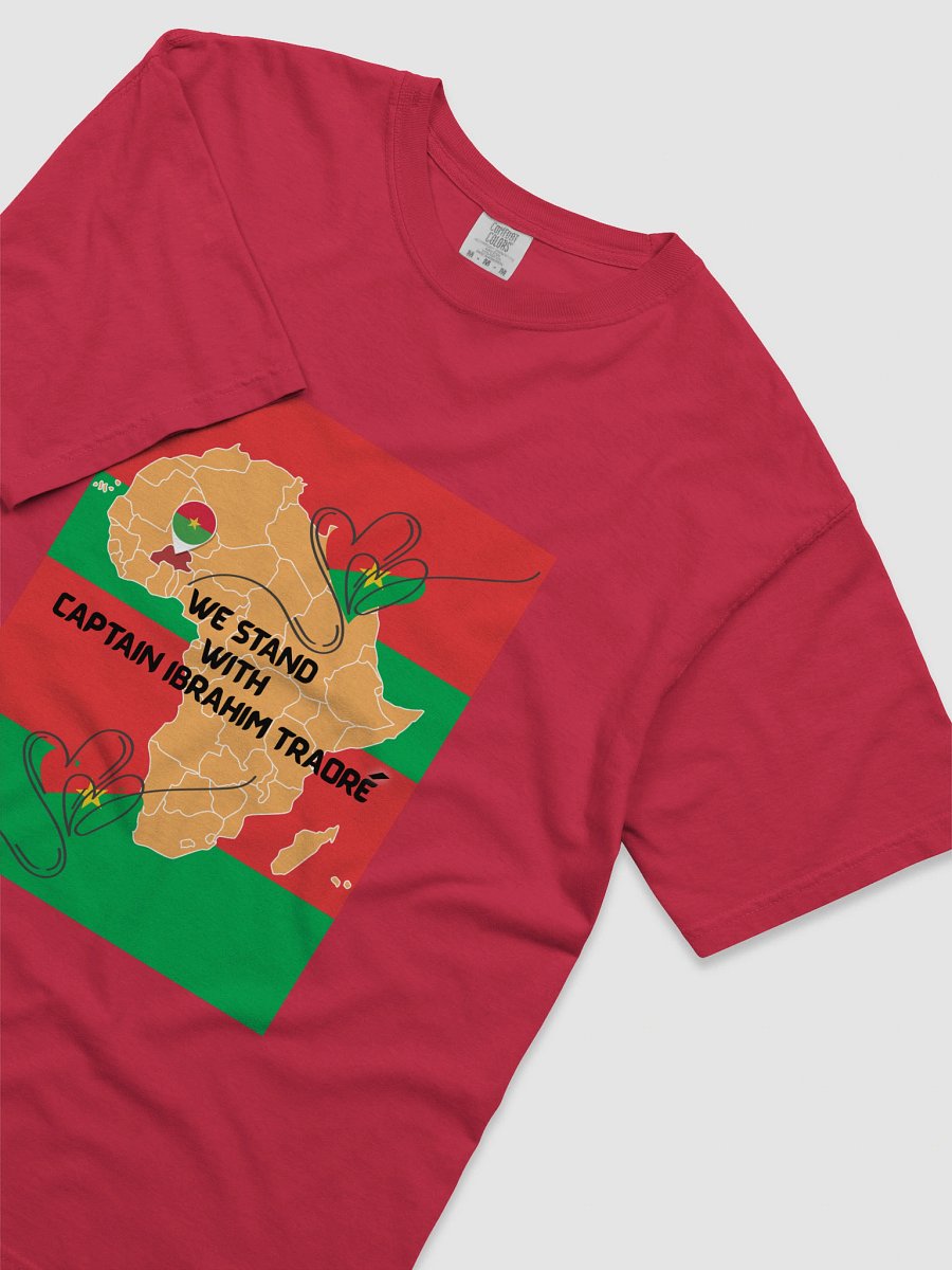 Solidarity With Captain Ibrahim Traoré Men's T-Shirt product image (33)