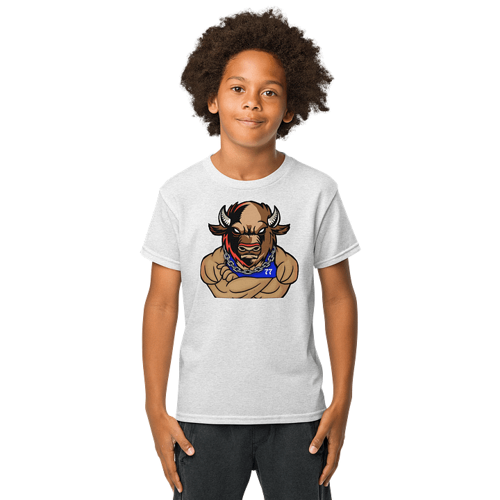Children's Hockeymancb77 Buffalo Shirt product image (9)