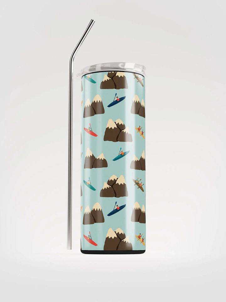 Paddling Peaks - Tumbler product image (1)