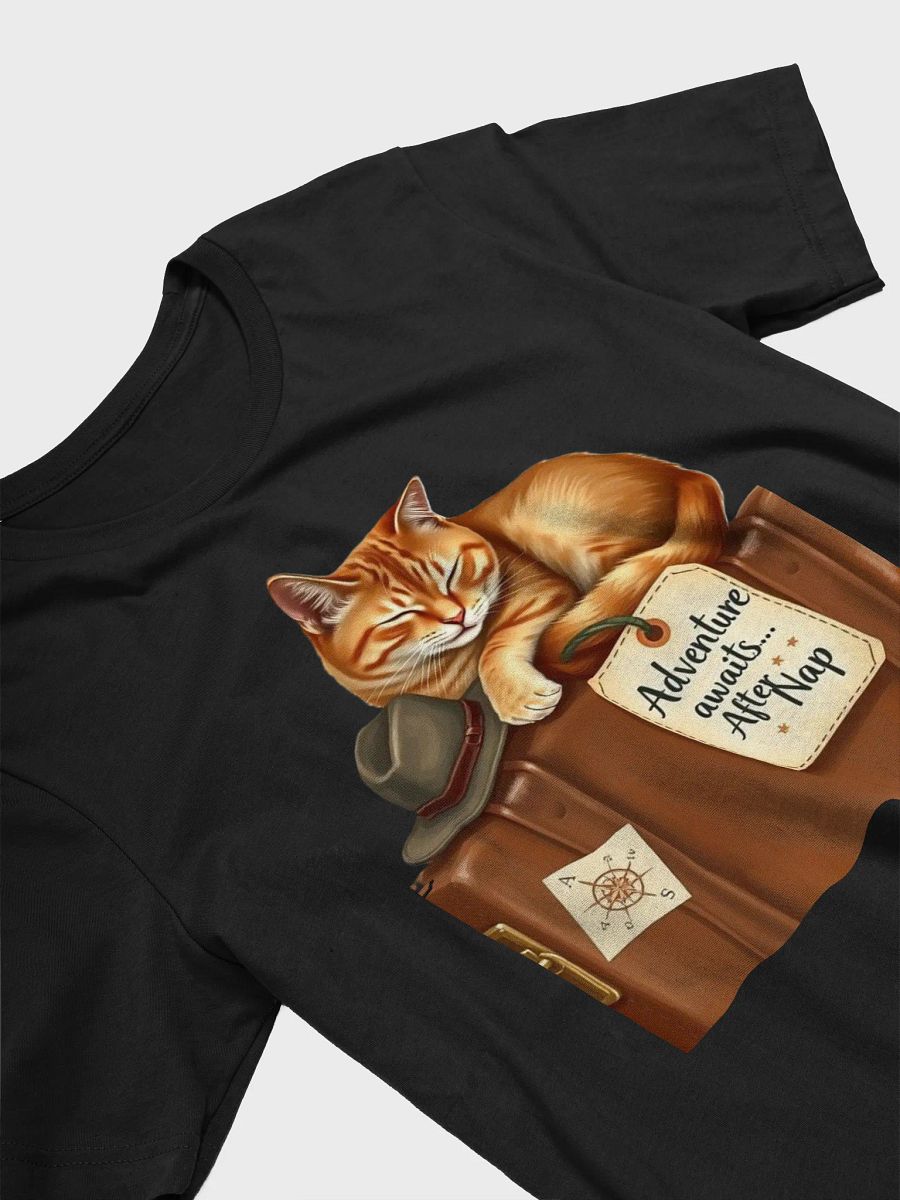 Adventure Cat Nap T-Shirt product image (15)