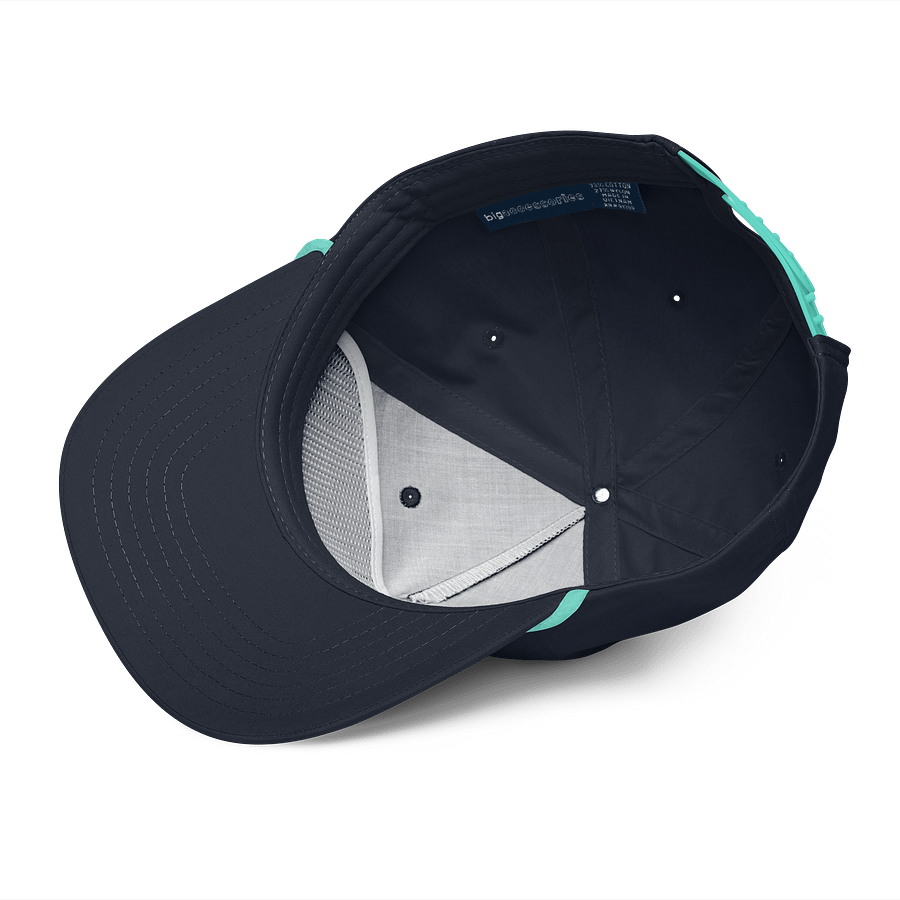 Navy/Mint Hat product image (5)