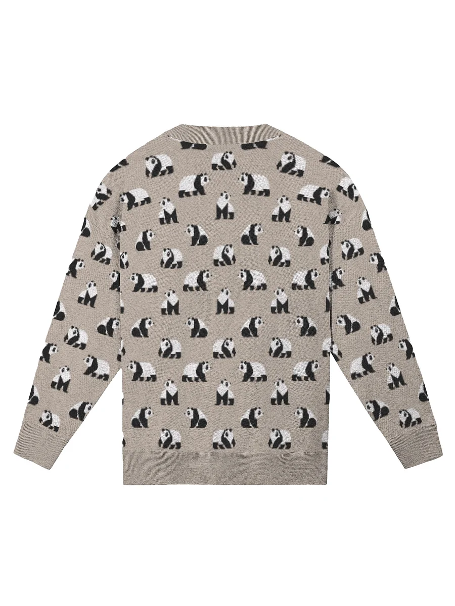 Pandas Are Here Sweater (Unisex) Image 2