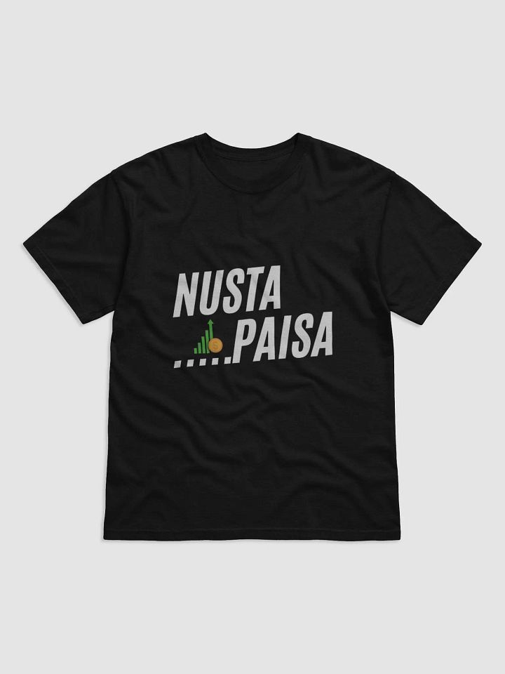 T-Shirt | Nusta Paisa product image (1)