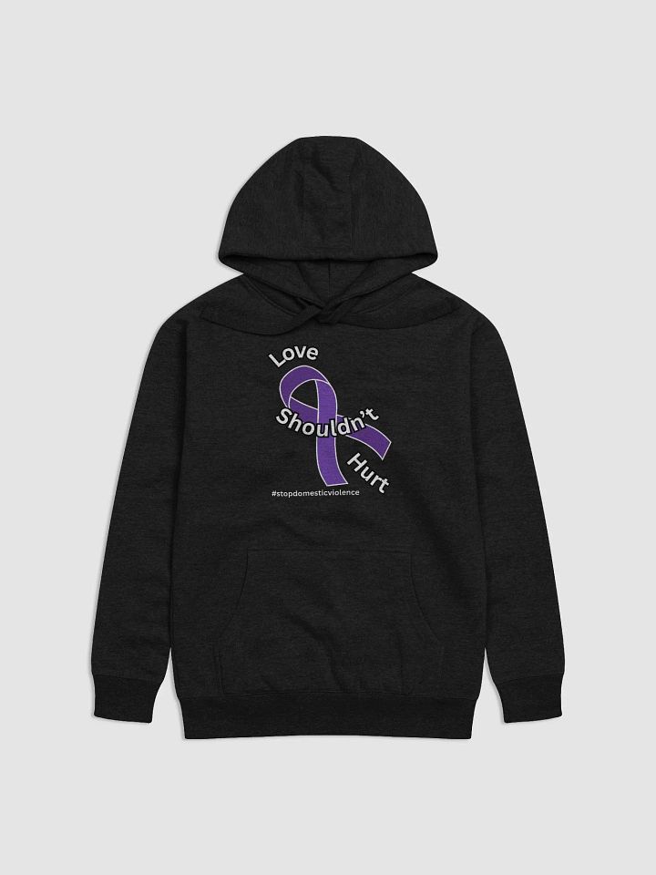 Love Shouldn't Hurt Unisex Premium Hoodie product image (1)