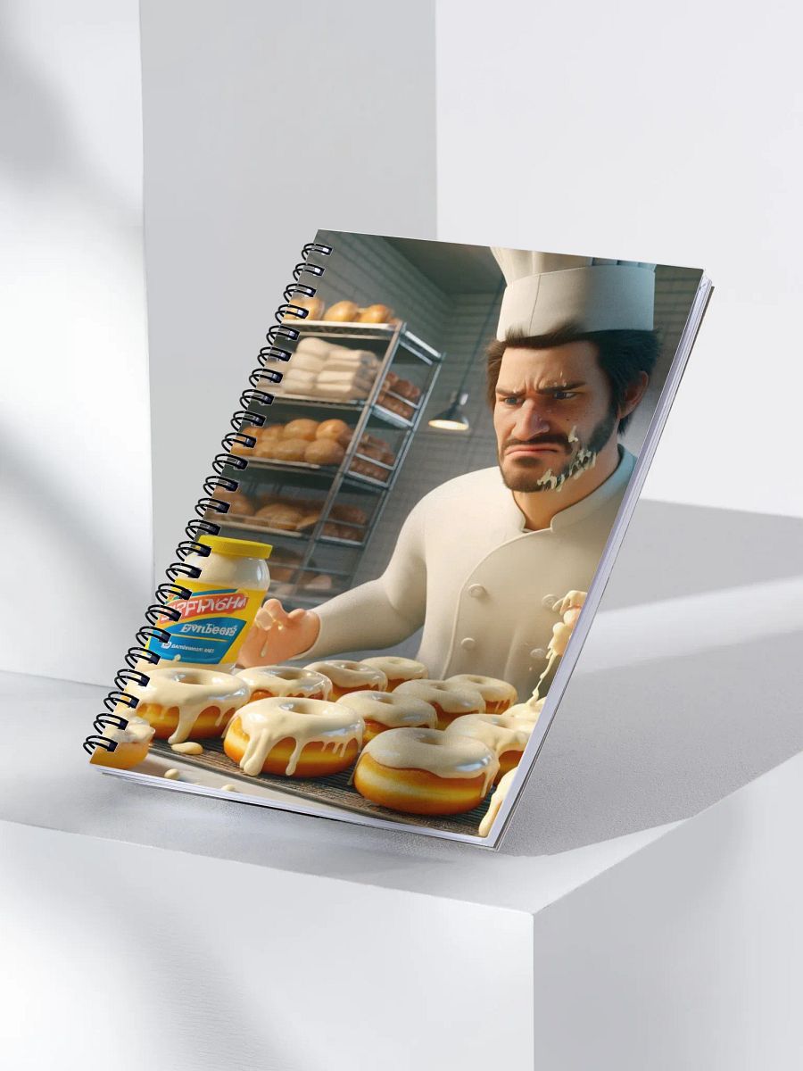 Chef's Kitchen Chaos Notebook product image (3)