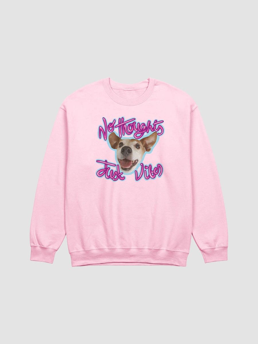No Thoughts - Just Vibes Milo Sweatshirt product image (1)
