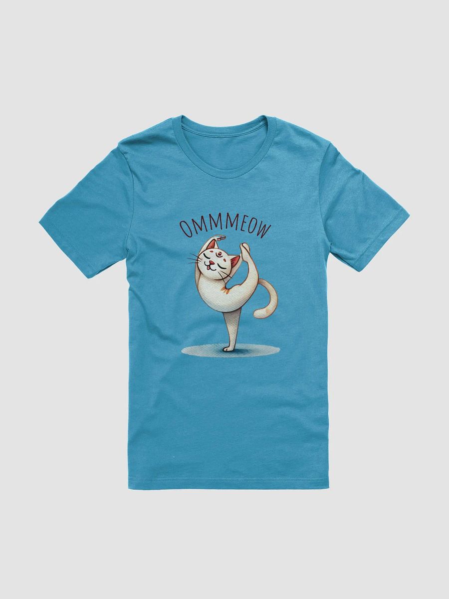 Ommmeow - Funny Yoga Cat T-Shirt product image (1)