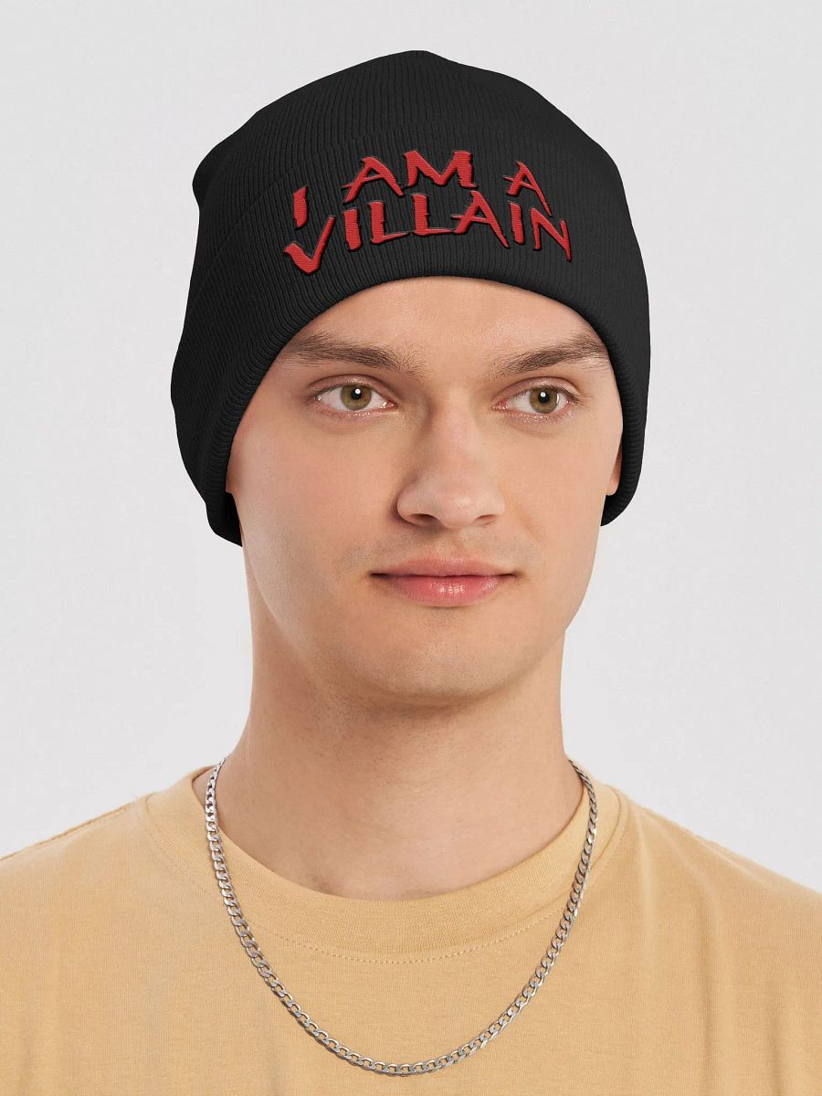 i am a villain hat product image (17)
