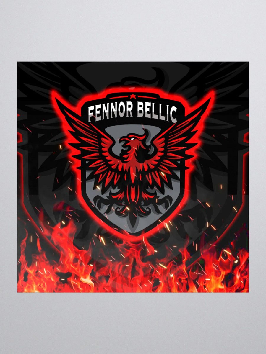 Fennor Bellic - Flame (sticker) product image (1)