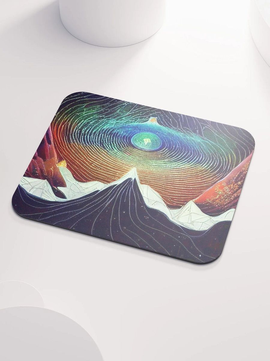 Cosmic Mountain Mouse Pad product image (3)