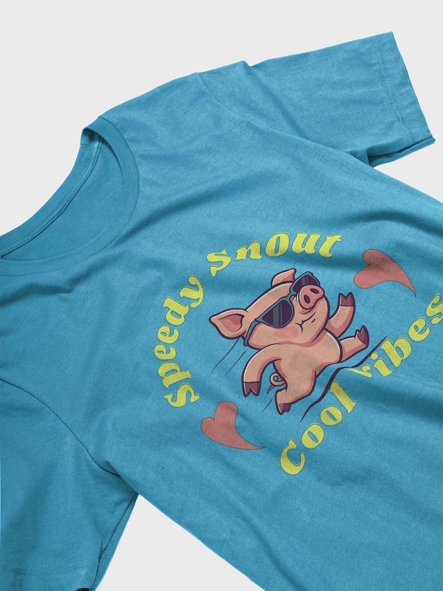Speedy Shout Pig - Cool Vibes T-Shirt product image (64)