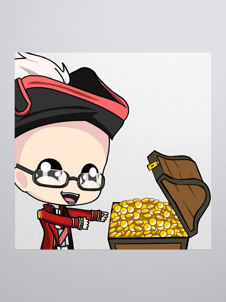 Treasure Sticker product image (1)