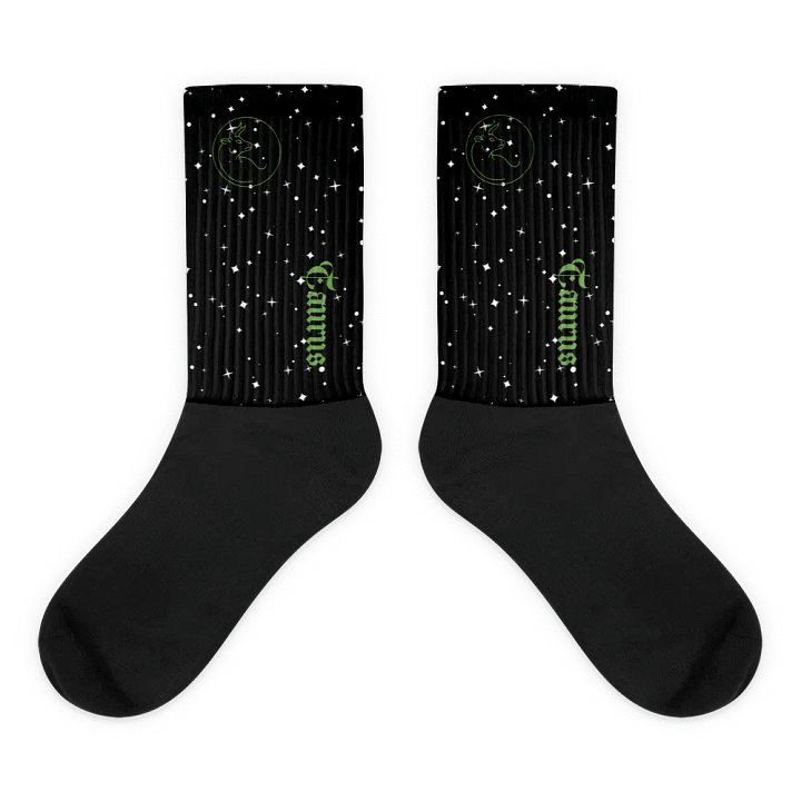 Cosmic Taurus Sublimated Socks product image (1)