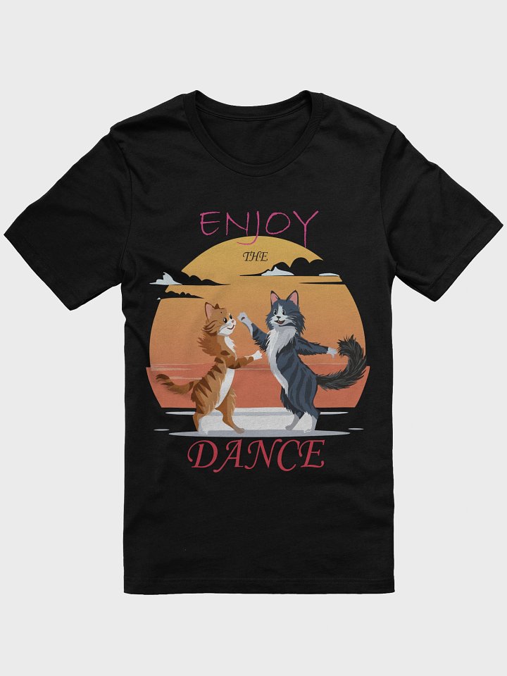 Sunset Dance Cats T-Shirt product image (1)