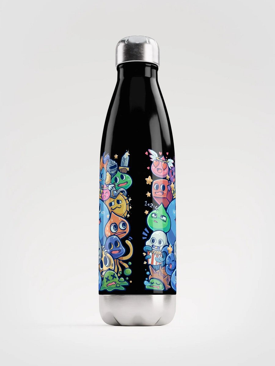 Emote Party Water bottle product image (1)