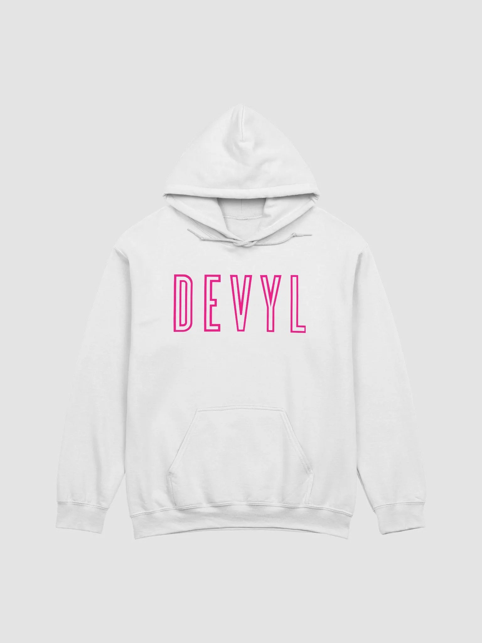 Devyl Hoodie (White) product image (1)