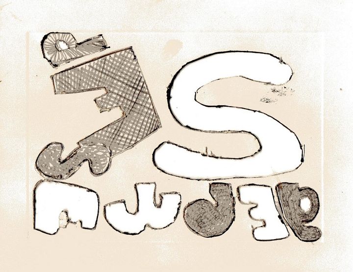 depressed/w depressed envelope panel card print product image (1)