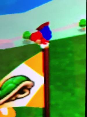 Mario what are you doing!?! #mario #supermario64 #funny 